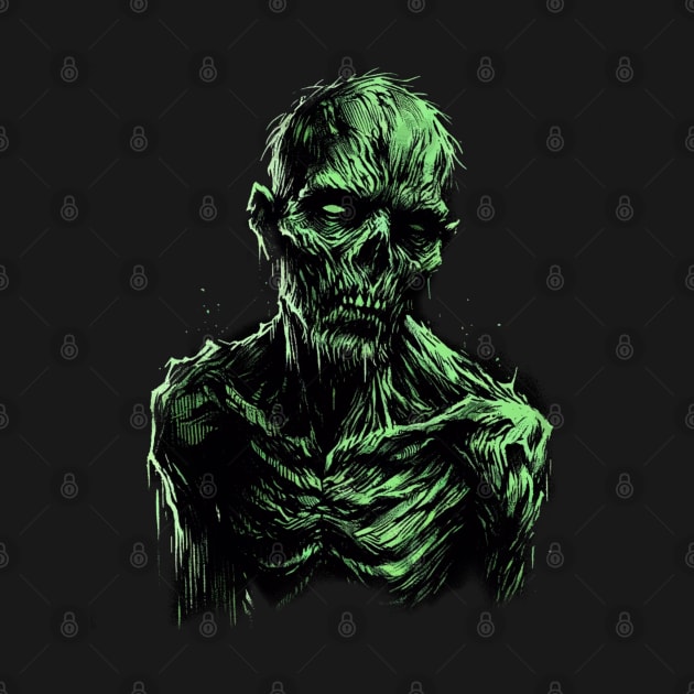 Green Zombie by DarkWave