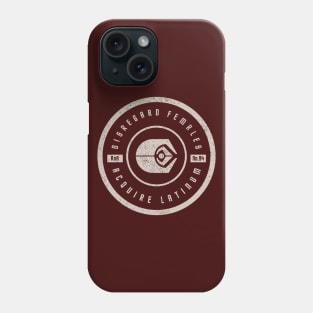 Rule of Acquisition No.94 Phone Case