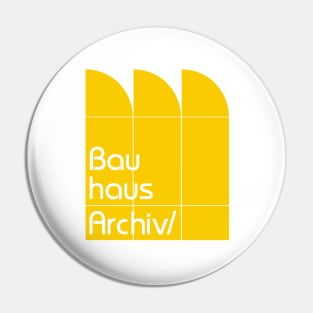 Bauhaus #61 Pin