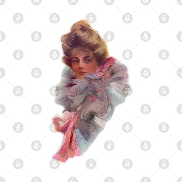 Gibson Girl Ruffles by chmdance