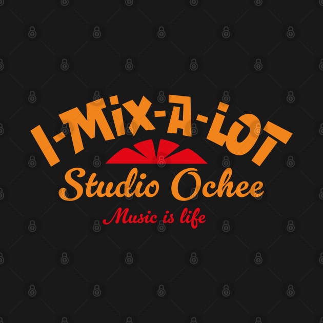 Studio Ochee - I mix a lot colour by Jay_Kreative