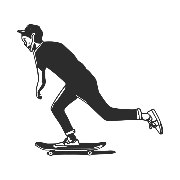 Death skater by Poyzondesigns