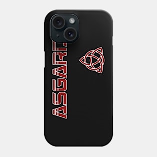 1980s style Asgard Baseball Jersey Phone Case