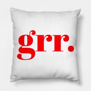 grr. Pillow