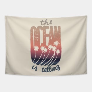 The Ocean Is Calling Tapestry