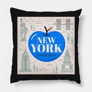 New York City Pillow