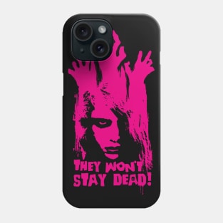 The living dead v3 Phone Case