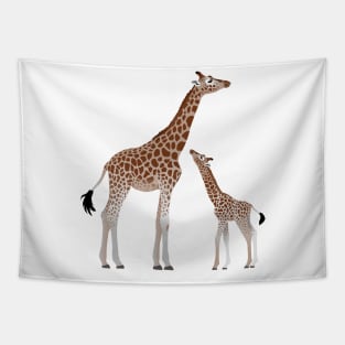 Giraffe Tapestry