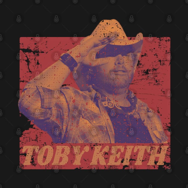 toby keith - retro style by Onarky