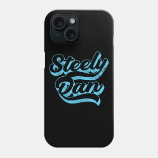 Steely Dan / Retro Faded-Style Typography Design Phone Case