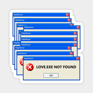Love.exe not found // Windows Error Magnet