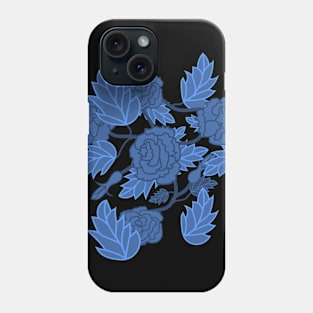 Fantasy flowers Phone Case