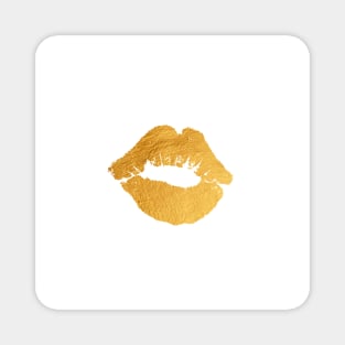 Golden Kiss Magnet