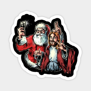 SANTA JESUS Magnet