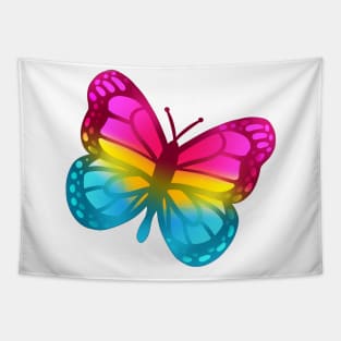 LGBTQ+ Pride Butterfly - Pansexual Tapestry