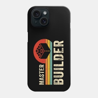 Master Builder Retro Vintage Design Phone Case