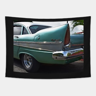 Great Tail Fin Tapestry