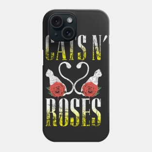 CATS AND ROSES Phone Case