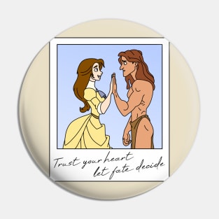 Tarzan Polaroid Pin