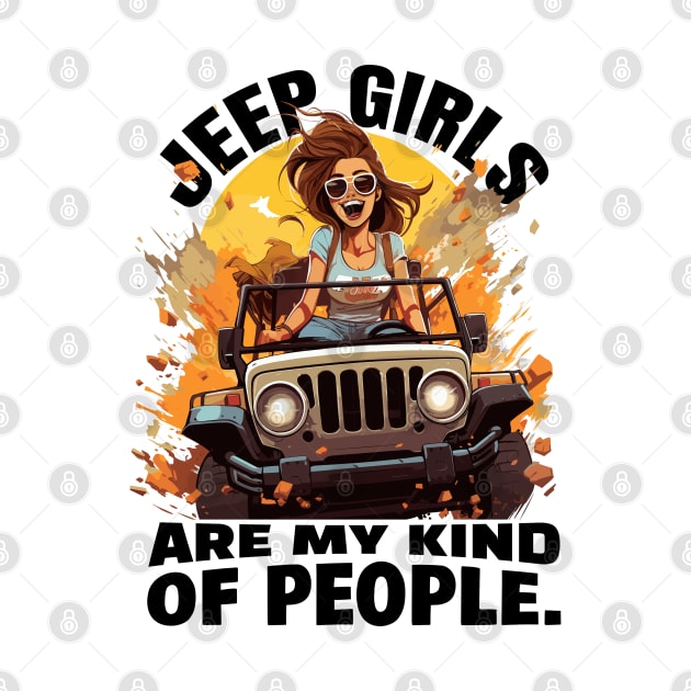 Jeep girls are my kind of people by mksjr