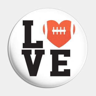 Football Lover Pin