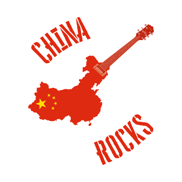 China Rocks by MessageOnApparel