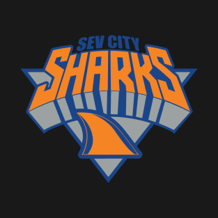 SHARKS -NYK TO 7CITY FIN T-Shirt