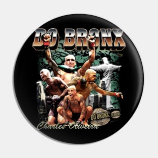 Do Bronx Charles Oliveira Pin