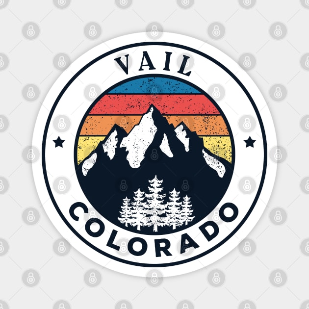 Vail Colorado Magnet by Tonibhardwaj