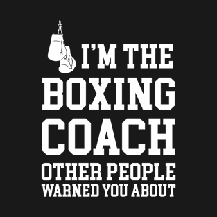 Boxing coach T-Shirt