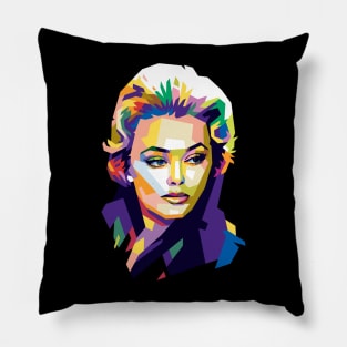 Rue McClanahan The Golden Girls Pillow