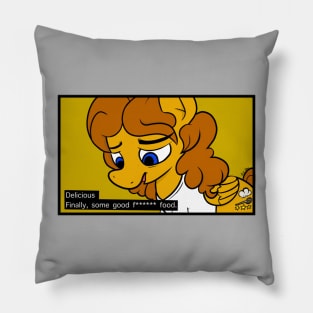 Heck’s kitchen Pillow