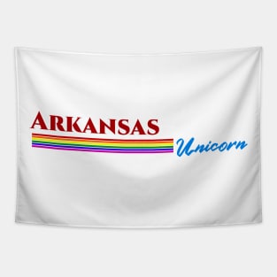 Arkansas Unicorn Gift Tapestry