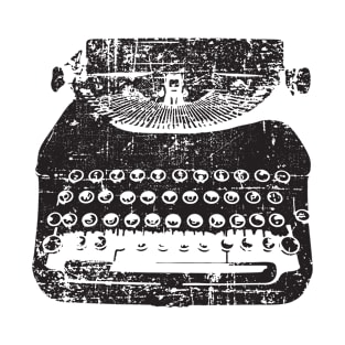 Vintage Typewriter T-Shirt