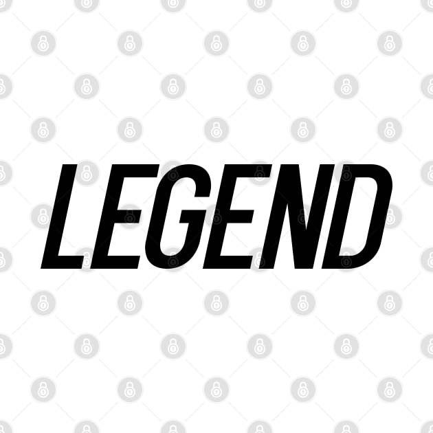 Legend by NotoriousMedia