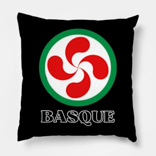 Lauburu - The Basque Cross Pillow