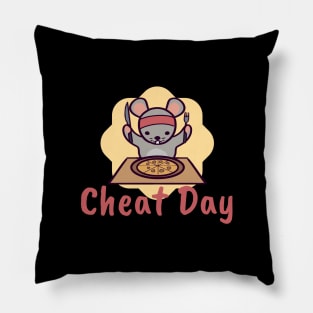 Cheat Day Pillow