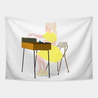 Plastic Doll Tapestry