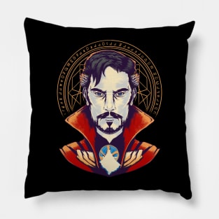 Strange Wizard Pillow