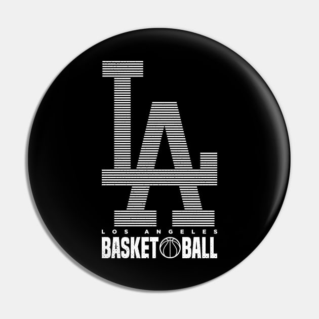 LA Basketball 3 Pin by HooPet