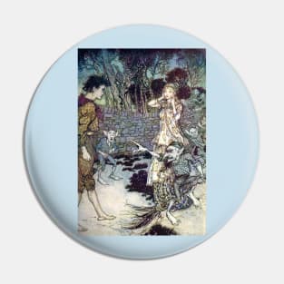 Guleesh - Arthur Rackham Pin