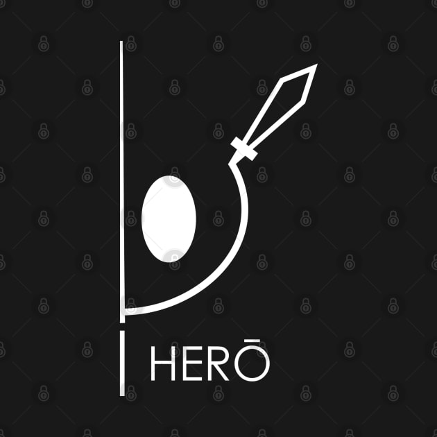 Hero - white by Maou.Hero