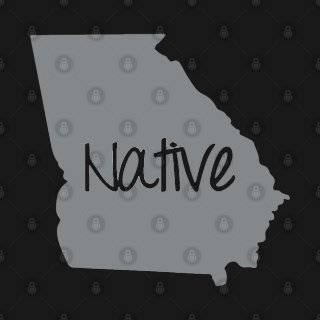 Georgia Native Pride GA by mindofstate
