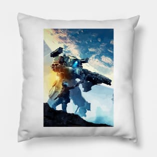 titanfall Pillow