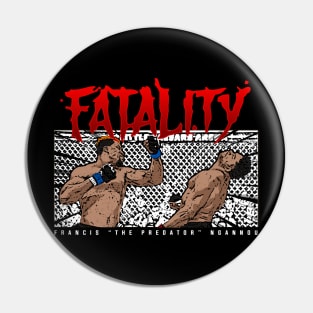 Predator Ngannou Pin