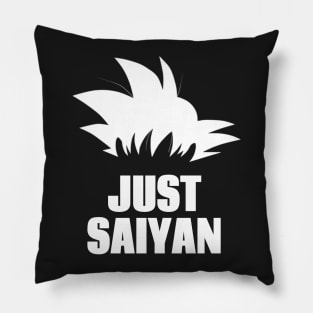 Just Saiyan Pillow