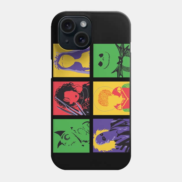 Spooky pop art Phone Case by Edwoody