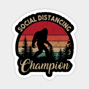 Social Distancing champion Magnet