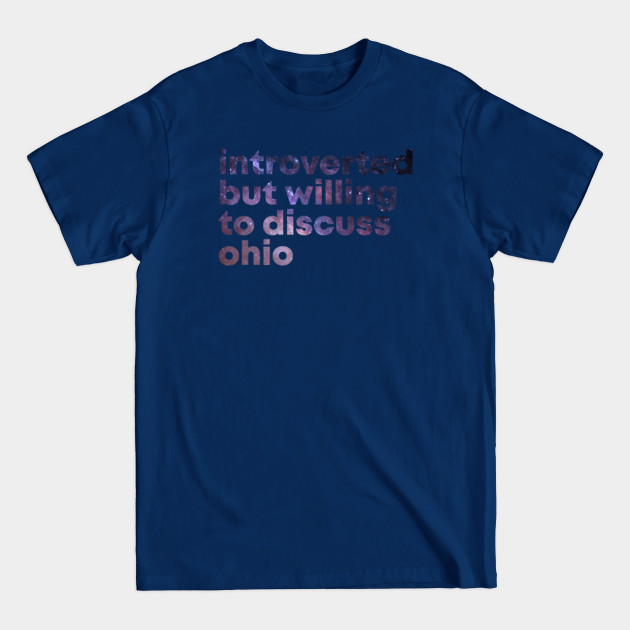 Disover Ohio State - Ohio State - T-Shirt