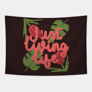 live life Tapestry